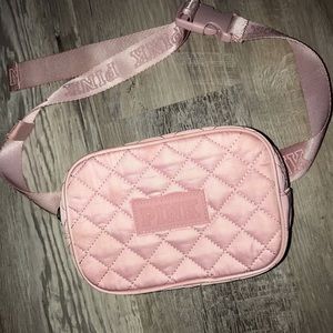 PINK fanny pack